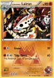 Team Magma's Lairon 13/34 Common card from Double Crisis