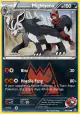 Team Magma's Mightyena 19/34 Common card from Double Crisis