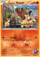 Team Magma's Numel 1/34 Common card from Double Crisis