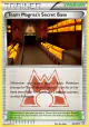 Team Magma's Secret Base 32/34 Uncommon card from Double Crisis