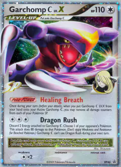 Garchomp C LV.X DP46 Promo card from DP Black Star Promo