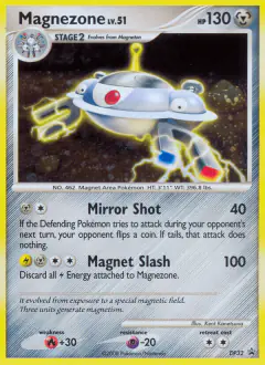 Magnezone DP32 Promo card from DP Black Star Promo