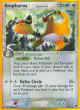 Ampharos δ 1/101 Rare Holo card from Dragon Frontiers