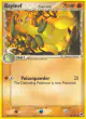 Bayleef δ 26/101 Uncommon card from Dragon Frontiers