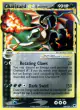 Charizard ★ δ 100/101 Rare Holo Star card from Dragon Frontiers