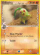 Chikorita δ 44/101 Common card from Dragon Frontiers