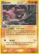 Cloyster δ 14/101 Rare card from Dragon Frontiers