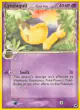 Cyndaquil δ 45/101 Common card from Dragon Frontiers