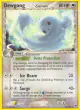 Dewgong δ 15/101 Rare card from Dragon Frontiers