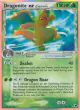 Dragonite ex δ 91/101 Rare Holo EX card from Dragon Frontiers