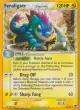 Feraligatr δ 2/101 Rare Holo card from Dragon Frontiers