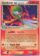 Gardevoir ex δ 93/101 Rare Holo EX card from Dragon Frontiers