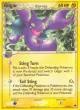Gligar δ 16/101 Rare card from Dragon Frontiers