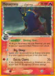Heracross δ 3/101 Rare Holo card from Dragon Frontiers