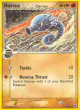 Horsea δ 31/101 Uncommon card from Dragon Frontiers