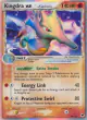 Kingdra ex δ 94/101 Rare Holo EX card from Dragon Frontiers