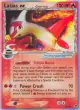 Latias ex δ 95/101 Rare Holo EX card from Dragon Frontiers