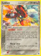 Ledian δ 18/101 Rare card from Dragon Frontiers