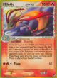 Milotic δ 5/101 Rare Holo card from Dragon Frontiers