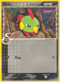 Natu δ 55/101 Common card from Dragon Frontiers