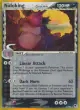 Nidoking δ 6/101 Rare Holo card from Dragon Frontiers