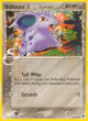 Nidoran ♀ δ 56/101 Common card from Dragon Frontiers