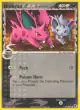 Nidoran ♂ δ 57/101 Common card from Dragon Frontiers