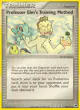 Professor Elm's Training Method 79/101 Uncommon card from Dragon Frontiers