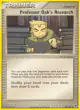 Professor Oak's Research 80/101 Uncommon card from Dragon Frontiers