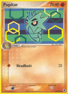 Pupitar 58/101 Common card from Dragon Frontiers
