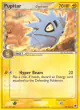 Pupitar δ 59/101 Common card from Dragon Frontiers