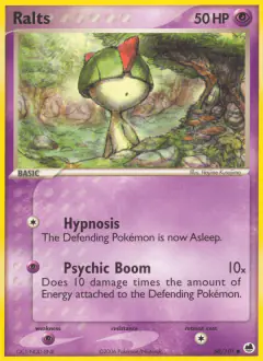 Ralts 60/101 Common card from Dragon Frontiers