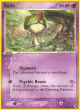 Ralts 60/101 Common card from Dragon Frontiers