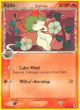 Ralts δ 61/101 Common card from Dragon Frontiers