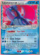 Salamence ex δ 98/101 Rare Holo EX card from Dragon Frontiers