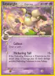 Smeargle δ 39/101 Uncommon card from Dragon Frontiers