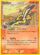 Swellow δ 40/101 Uncommon card from Dragon Frontiers