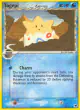 Togepi δ 41/101 Uncommon card from Dragon Frontiers