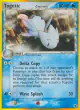 Togetic δ 11/101 Rare Holo card from Dragon Frontiers