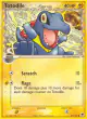 Totodile δ 67/101 Common card from Dragon Frontiers