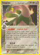 Tropius δ 23/101 Rare card from Dragon Frontiers