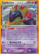 Typhlosion δ 12/101 Rare Holo card from Dragon Frontiers