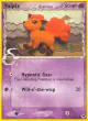 Vulpix δ 70/101 Common card from Dragon Frontiers