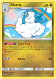 Altaria 40/70 Rare Holo card from Dragon Majesty