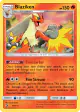 Blaziken 6/70 Rare Holo card from Dragon Majesty
