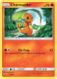 Charmander 1/70 Common card from Dragon Majesty
