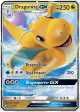 Dragonite-GX 37/70 Rare Holo GX card from Dragon Majesty