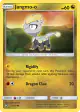 Jangmo-o 52/70 Common card from Dragon Majesty
