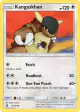 Kangaskhan 55/70 Common card from Dragon Majesty