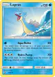 Lapras 21/70 Uncommon card from Dragon Majesty